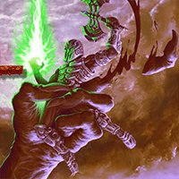 AMID EVIL