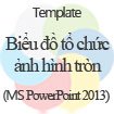Biểu đồ tổ chức ảnh hình tròn