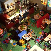 Board Game Cafe