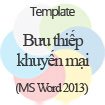 Bưu thiếp khuyến mại