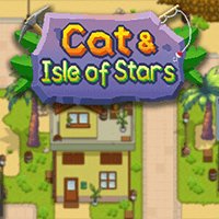 Cat and Isle of Stars