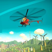 Cats Fly Helicopters