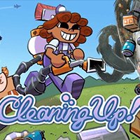 Cleaning Up!