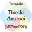 Công cụ theo dõi mời dự đám cưới
