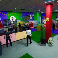 Convenience Store Simulator