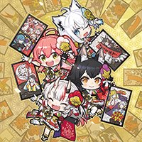 Hololive Holo's Hanafuda
