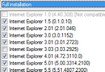 Internet Explorer Collection