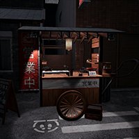 Midnight Mazesoba