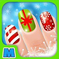 Nail Salon Christmas