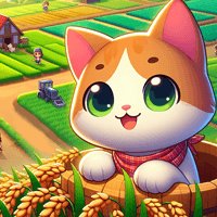Nông Trại Mèo Dễ Thương