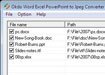 Okdo Word Excel PowerPoint to Jpeg Converter