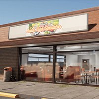 Road Food Simulator