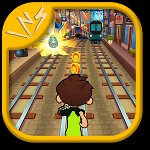 Subway Ben Alien 10 cho Android