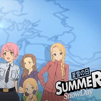 Summer Snow Day
