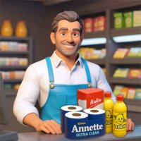 Supermarket Tycoon 3D cho Android