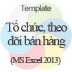 Tổ chức và theo dõi bán hàng