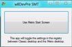 Windows 8 Start Menu Toggle